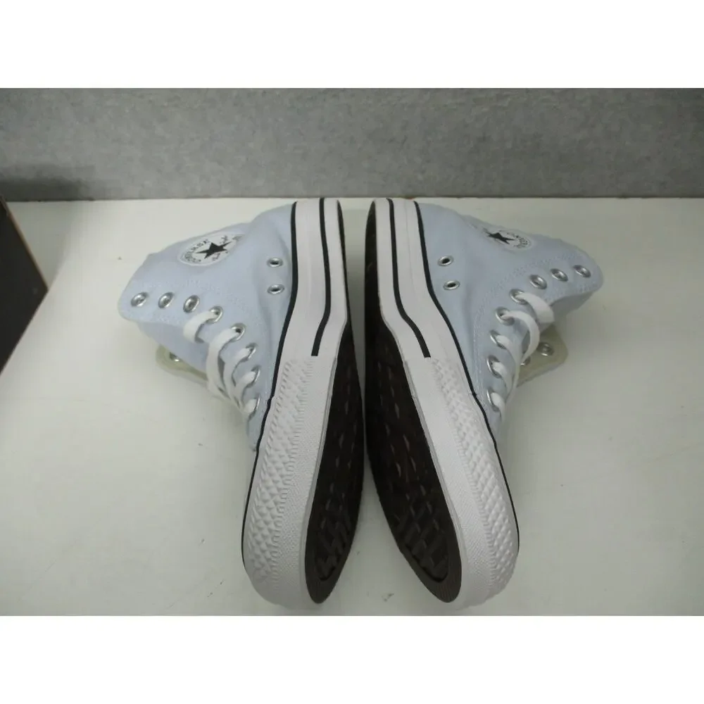Converse CTAS Hi Casual Shoes Sneakers Womens Sz 8.5 Blue Supermoon Canvas